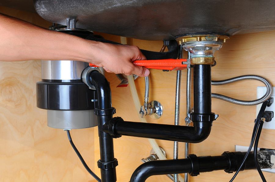Garbage Disposal Installation in Fort Davis